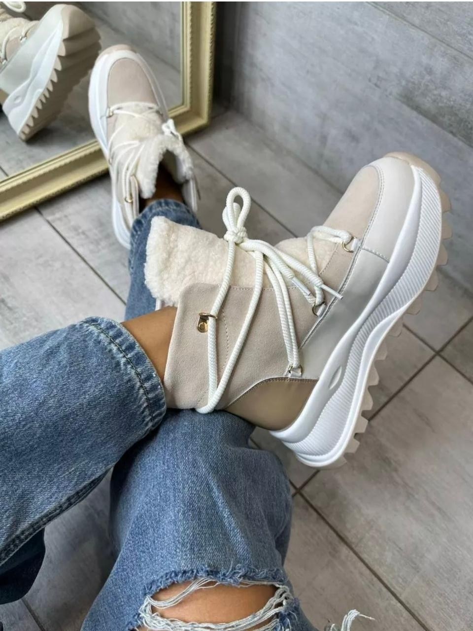 зимняя женская ,луноходы женские,,зимняя , луноходы