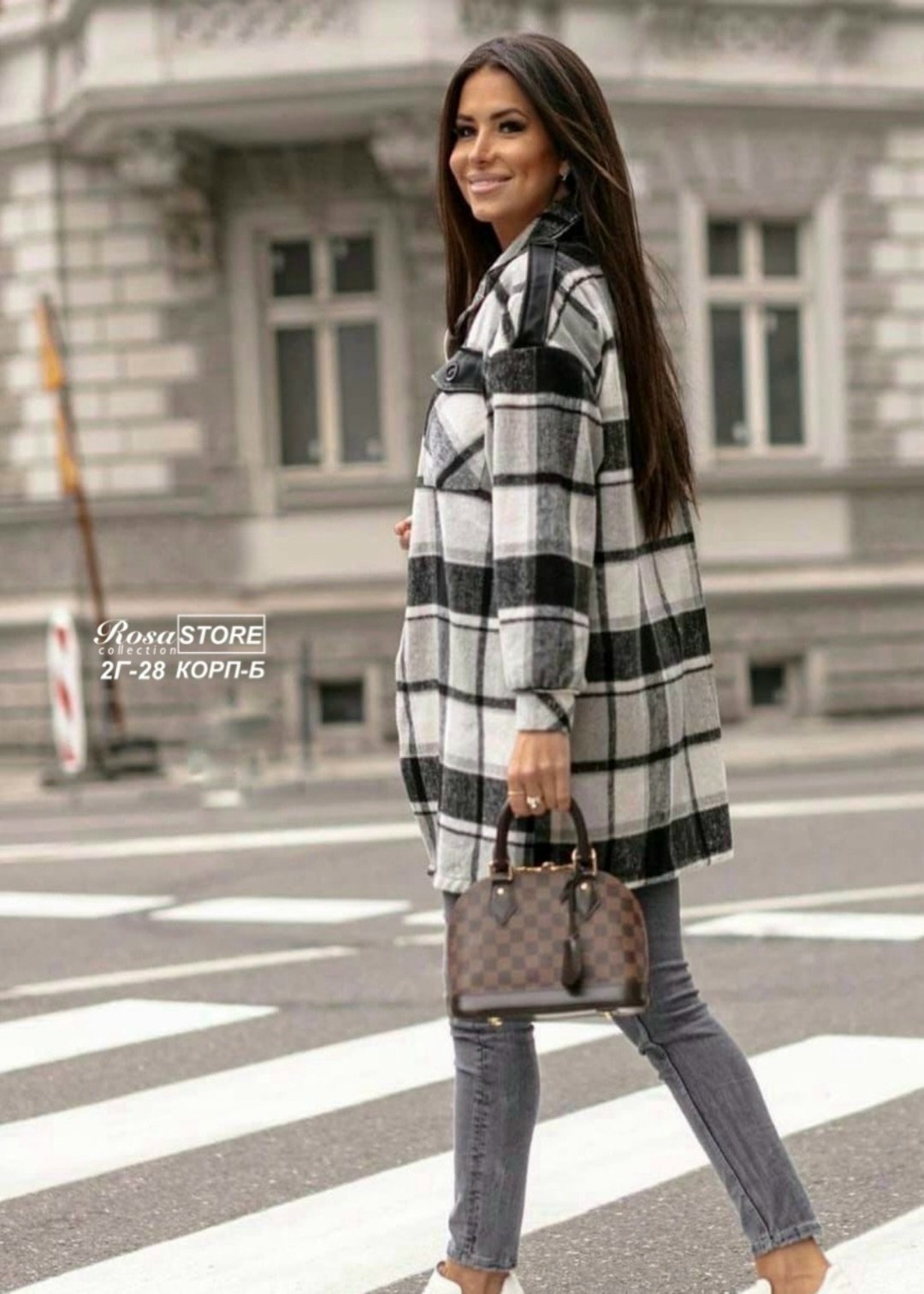 пальто в клетку,рубашка оверсайз в клетку,теплая рубашка,клетчатая куртка,куртка в клетку