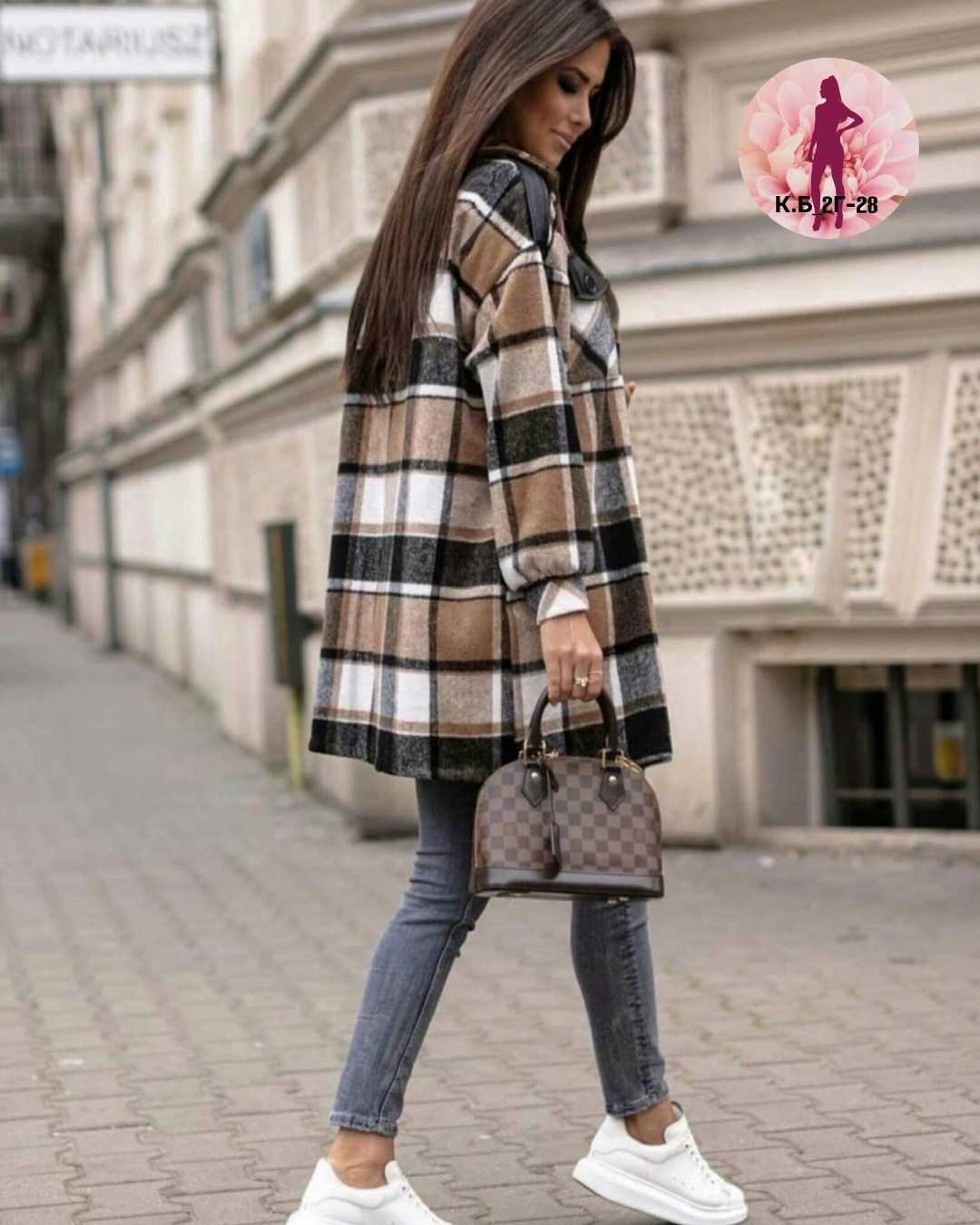 женская рубашка в клетку,пальто в клетку,женское шерстяное пальто в клетку,куртка в клетку,рубашка оверсайз теплая в клетку