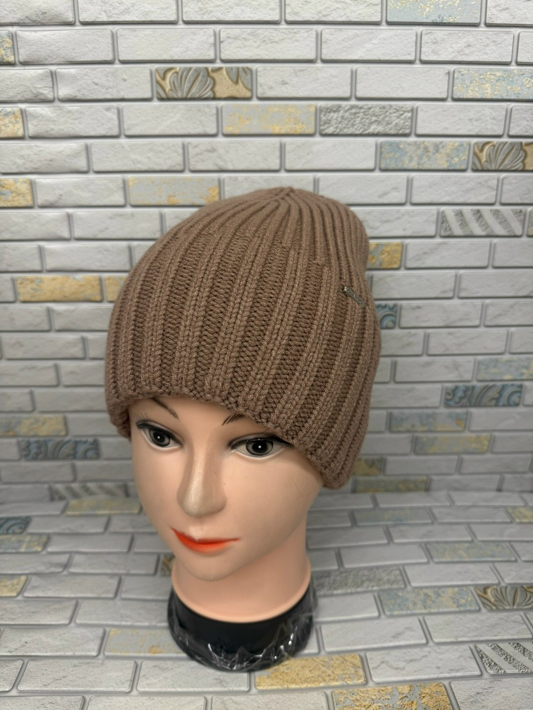 шапка бини,шапка женская,вязаная шапка женская,демисезонная шапка,шапка вязаная