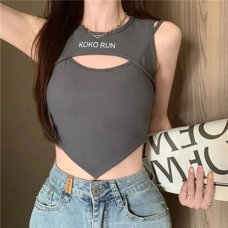 женская укороченная майка без рукавов,кроп топ женский,топ с вырезом женский,кроп топ без рукавов,топ женский