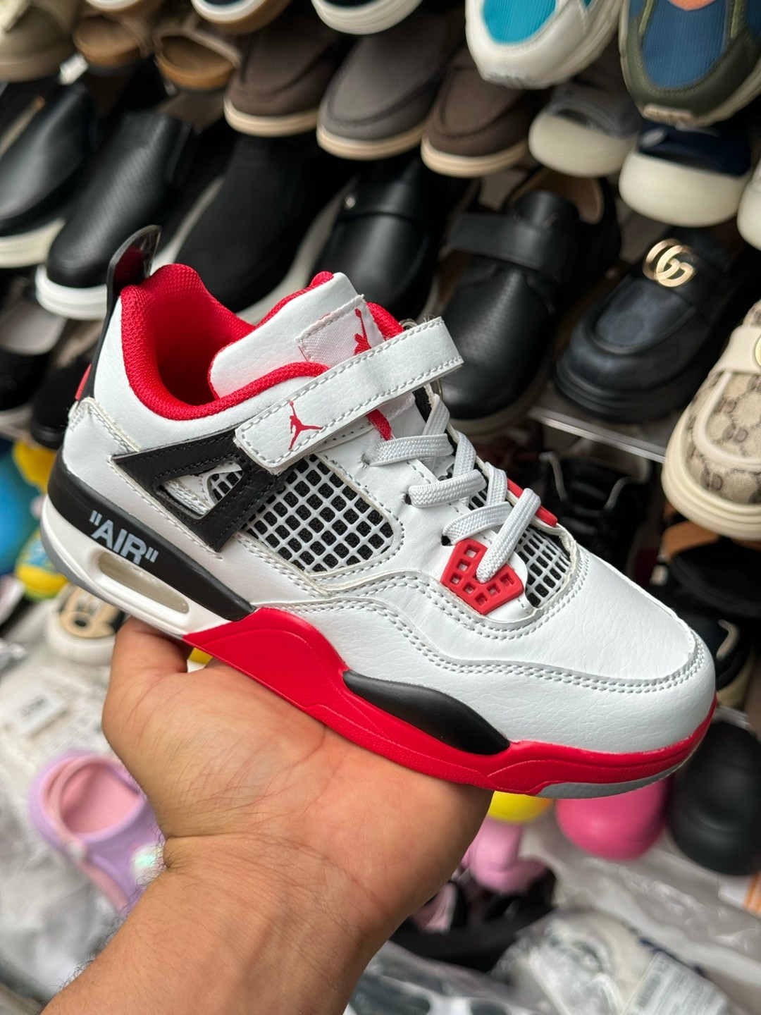 кроссовки nike air jordan 4 retro,кроссовки,кроссовки nike air jordan 4,кроссовки молодежные,детские кроссовки