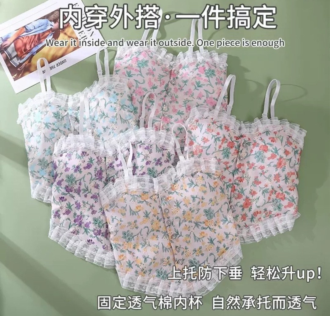 одежда для девушек,топ женский летний,милое нижнее белье,бюстгальтер вязаная,топ на бретели