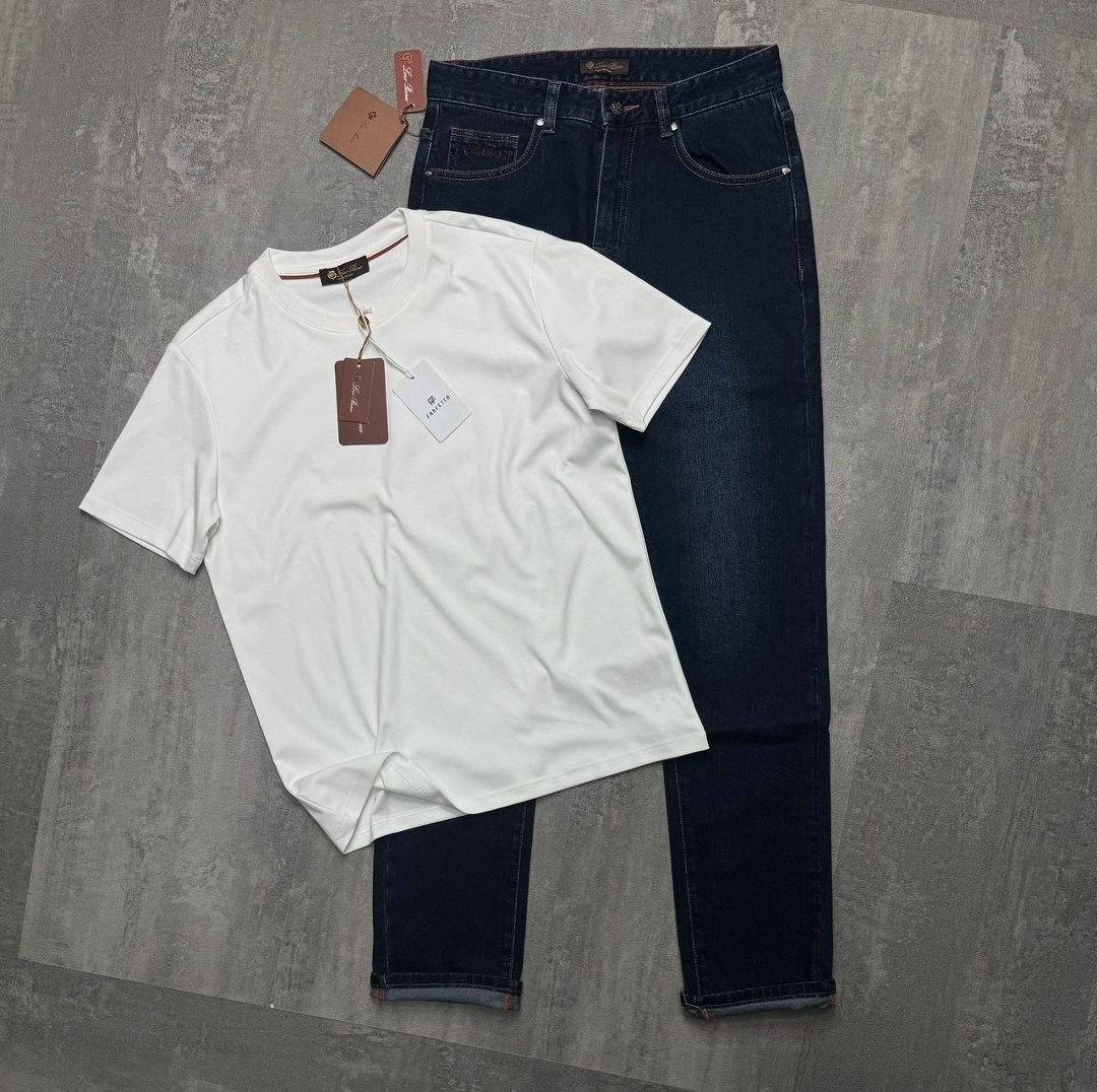 футболка loro piana,мужская футболка,мужская футболка поло,мужская мода,футболка