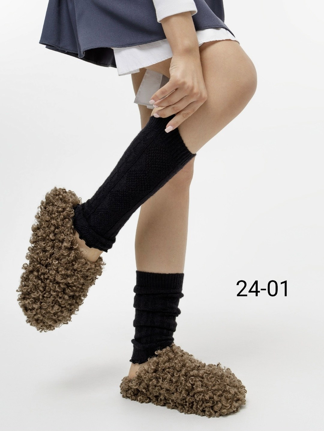 вязаные гетры,пушистые гетры,длинные носки,теплые вязаные гетры,женские гетры