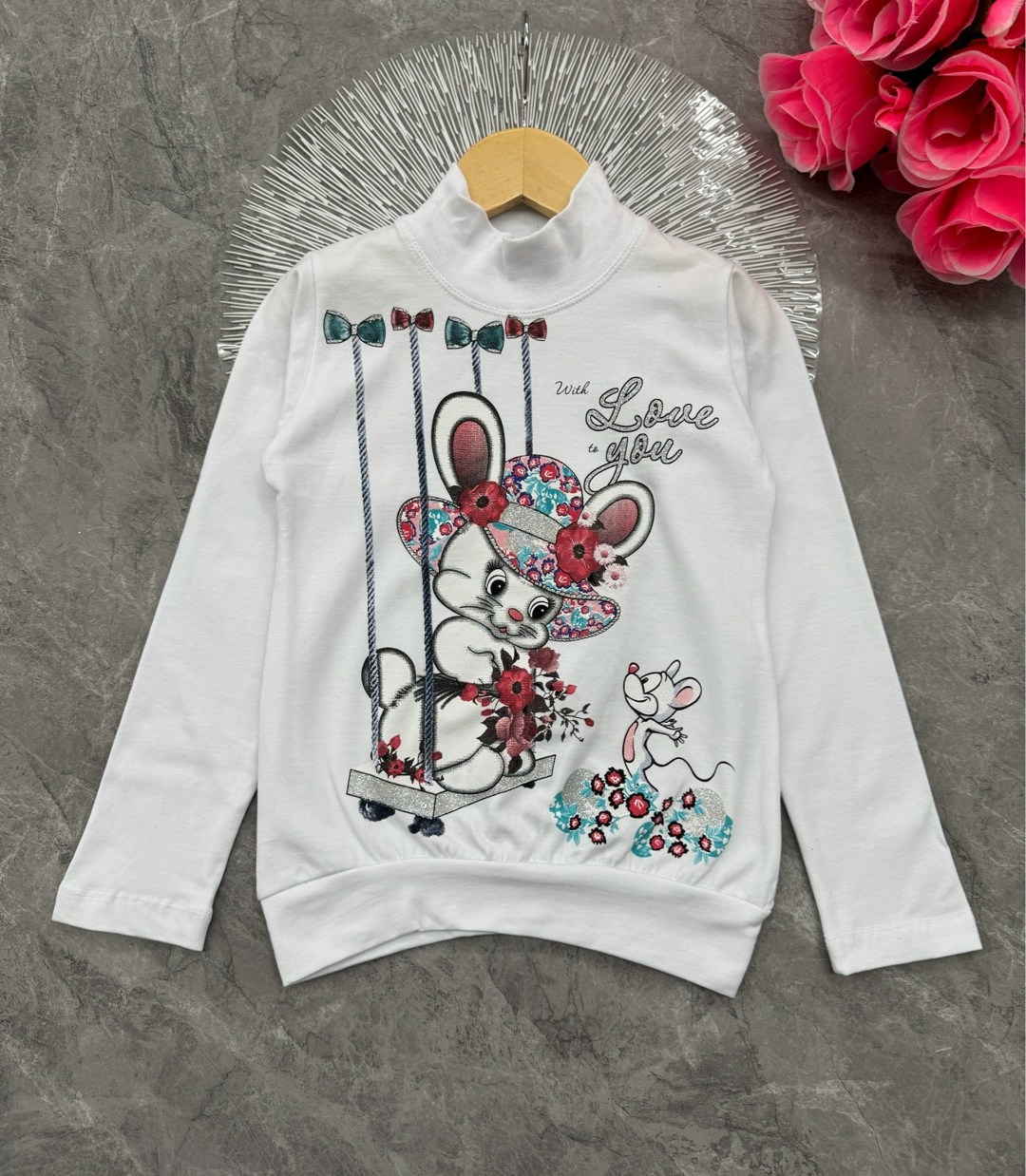 джемпер для девочек,детский джемпер,детская кофта,кофта для девочек,водолазка для девочек