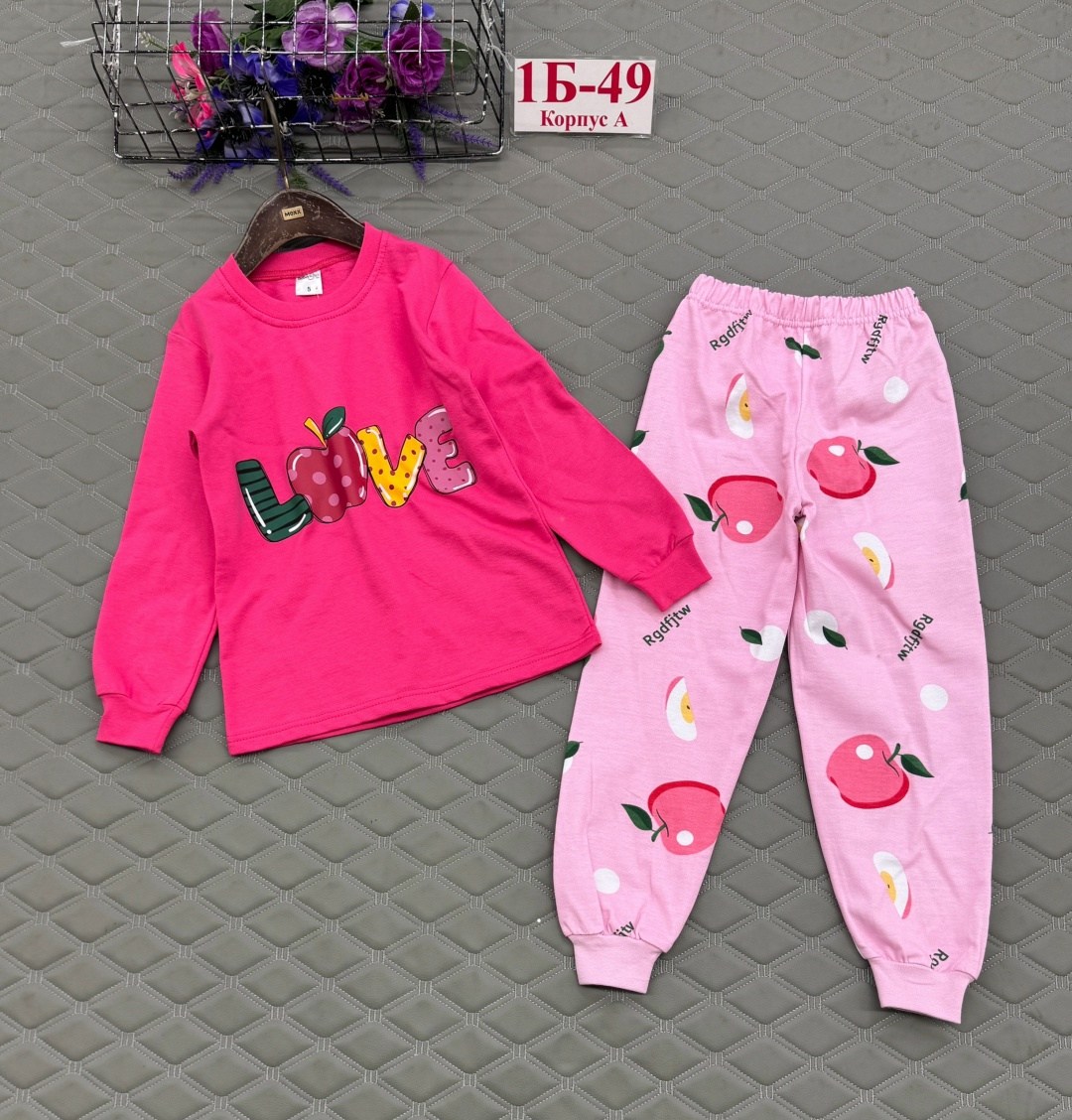 пижама для девочек,пижама детская,пижама комплект,пижама теплая,пижама для девушек
