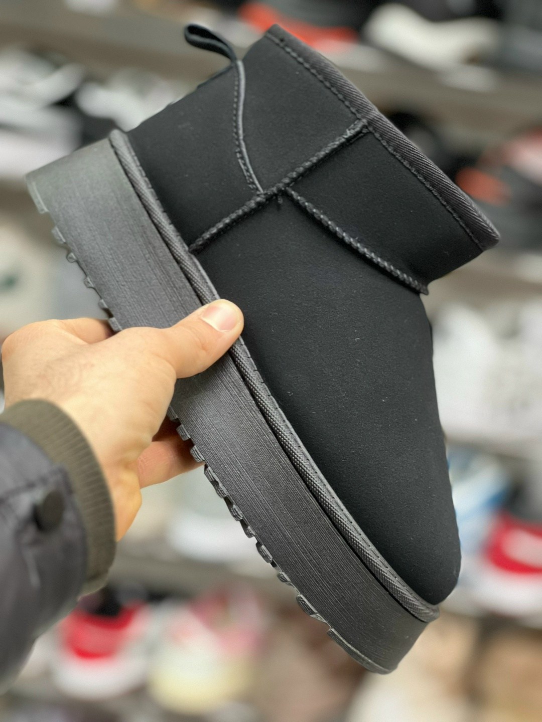 угги женские,угги женские зимние,угги модные,угги зимние на платформе,угги зимние на натуральном мех