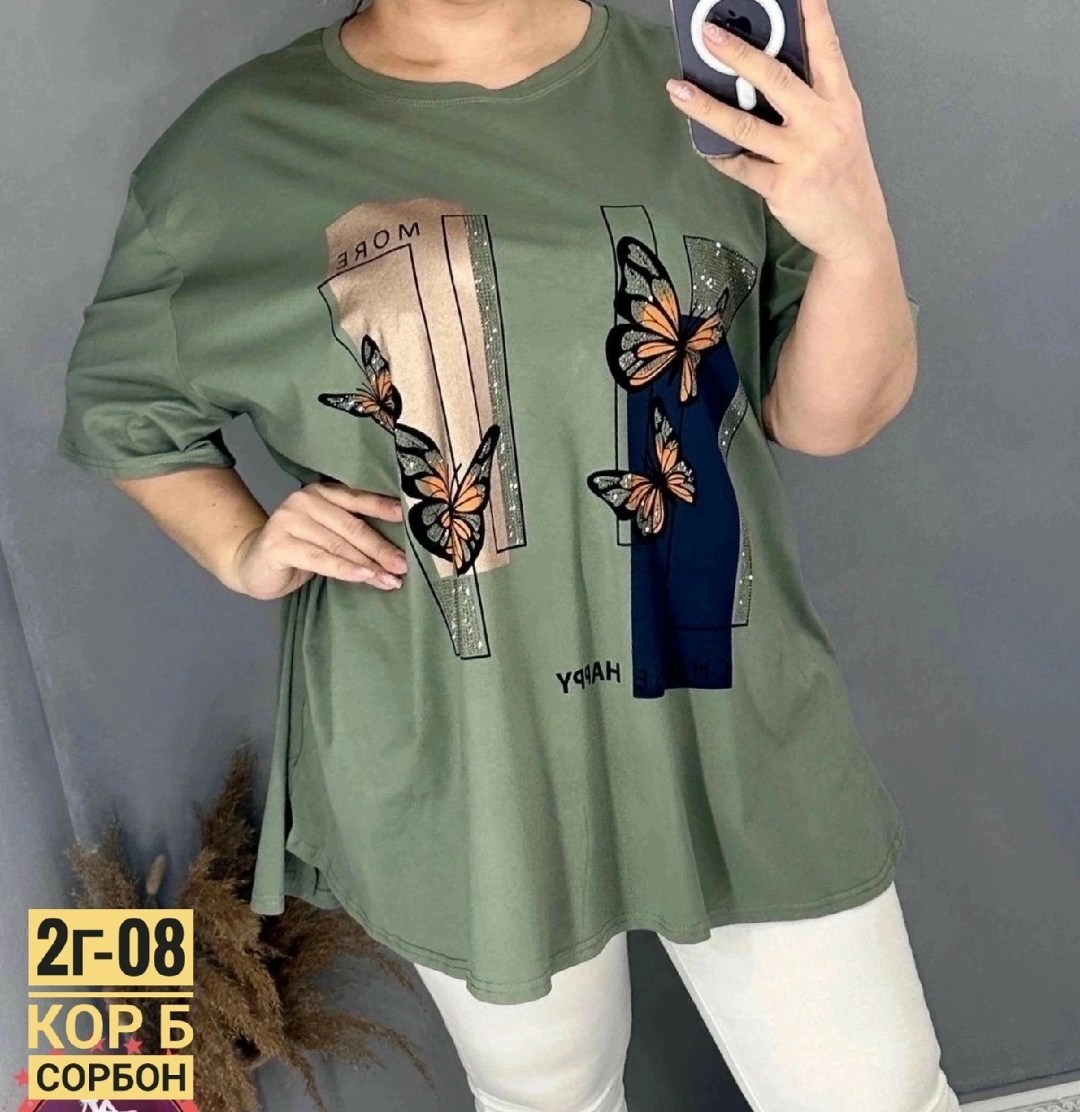 футболка женская,женская футболка больших размеров,футболка,, больших размеров