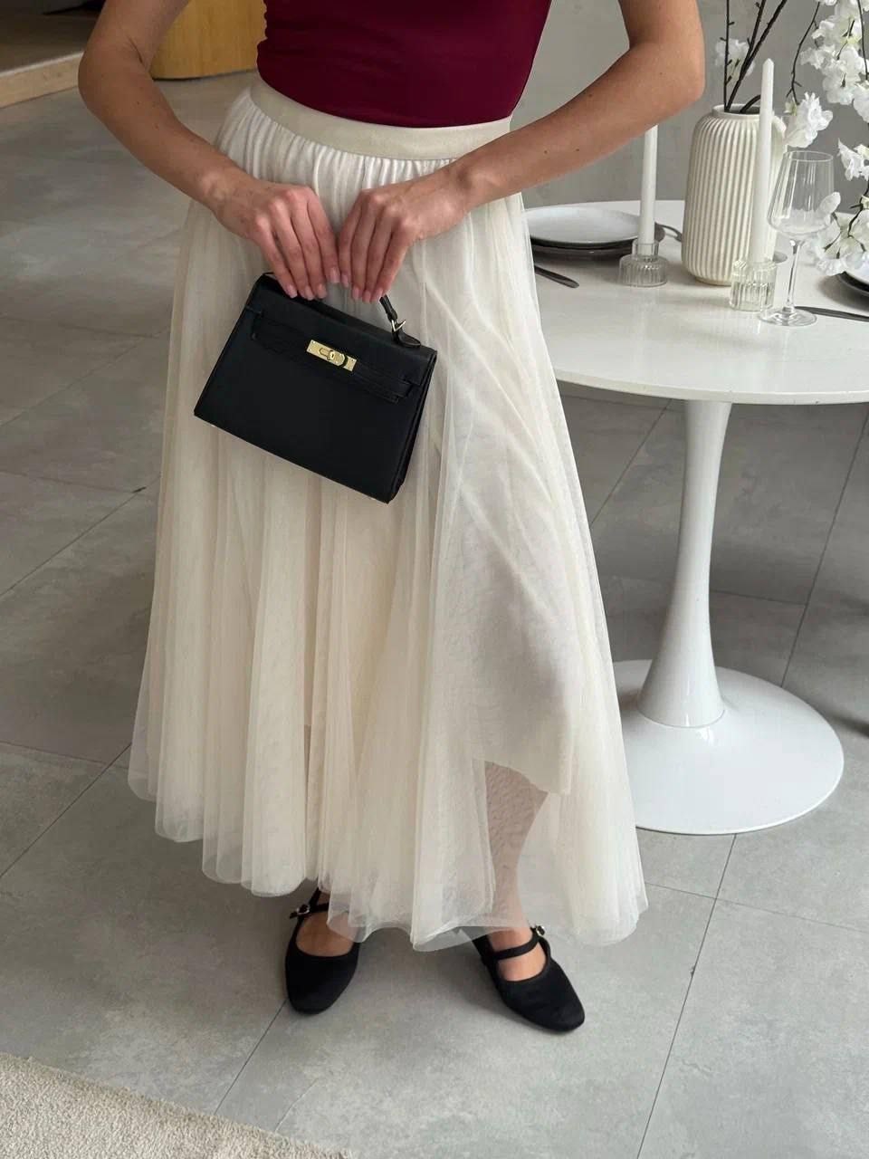 юбка из фатина,фатиновая юбка,серая юбка,юбка с фатином,юбка