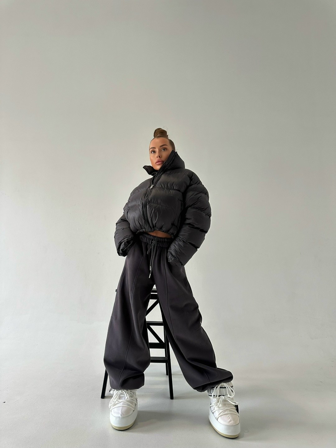 стильная куртка,куртка оверсайз,куртка короткая,куртка пуховик,куртка женская