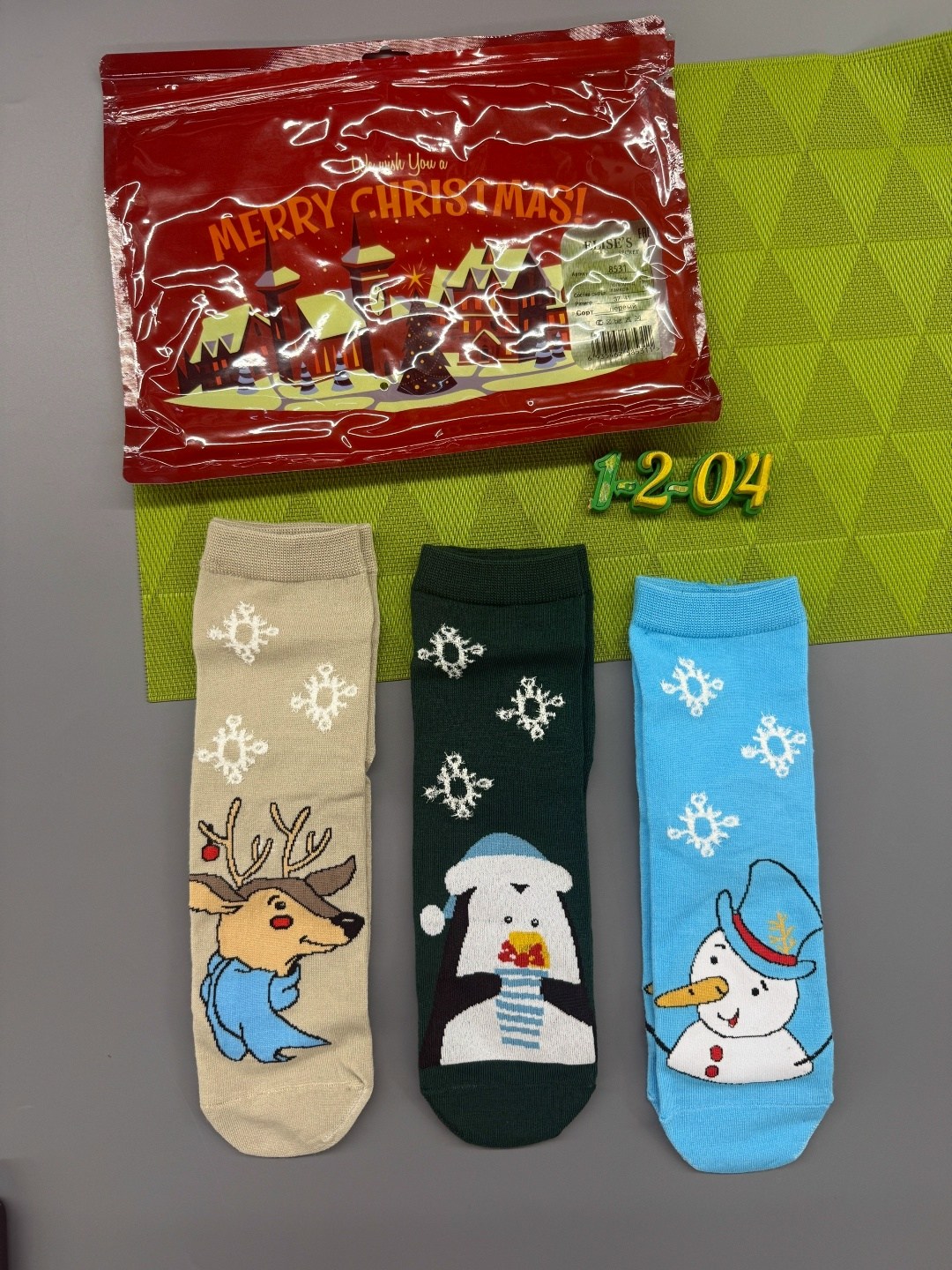 женские носки новогодние,новогодние носки,набор новогодние носки,носки новогодние 5 пар,носочки
