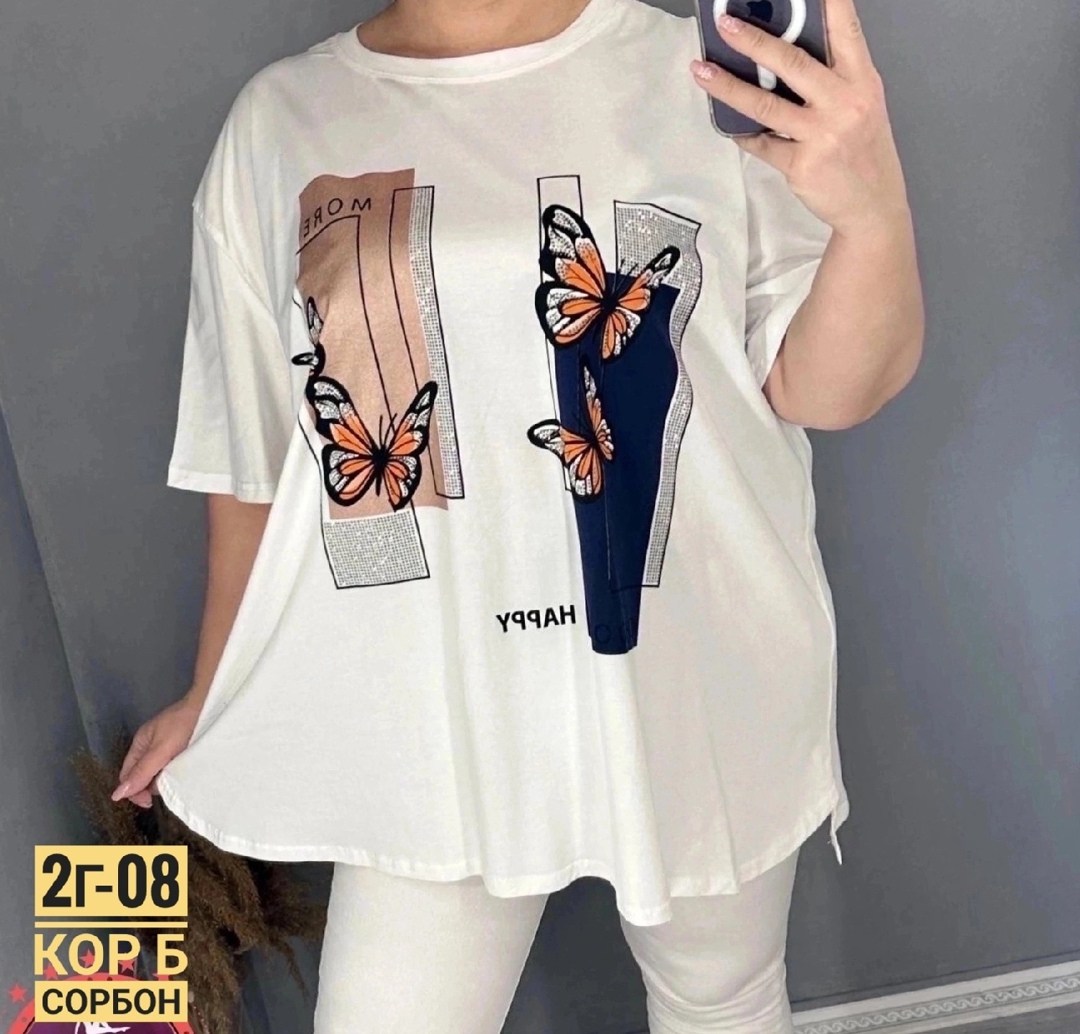 футболка женская,женская футболка больших размеров,футболка,, больших размеров