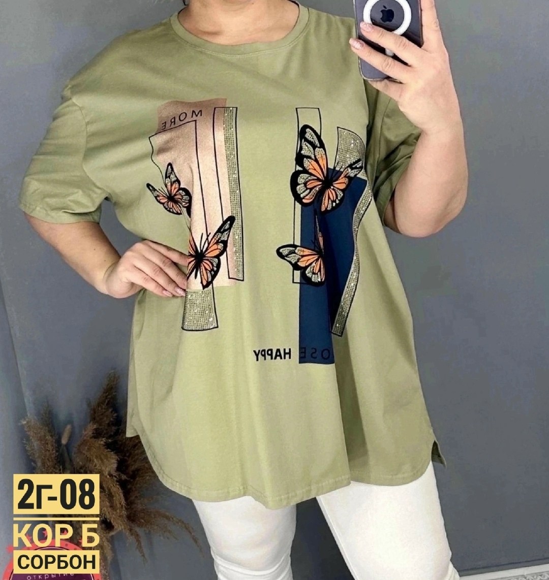 футболка женская,женская футболка больших размеров,футболка,, больших размеров