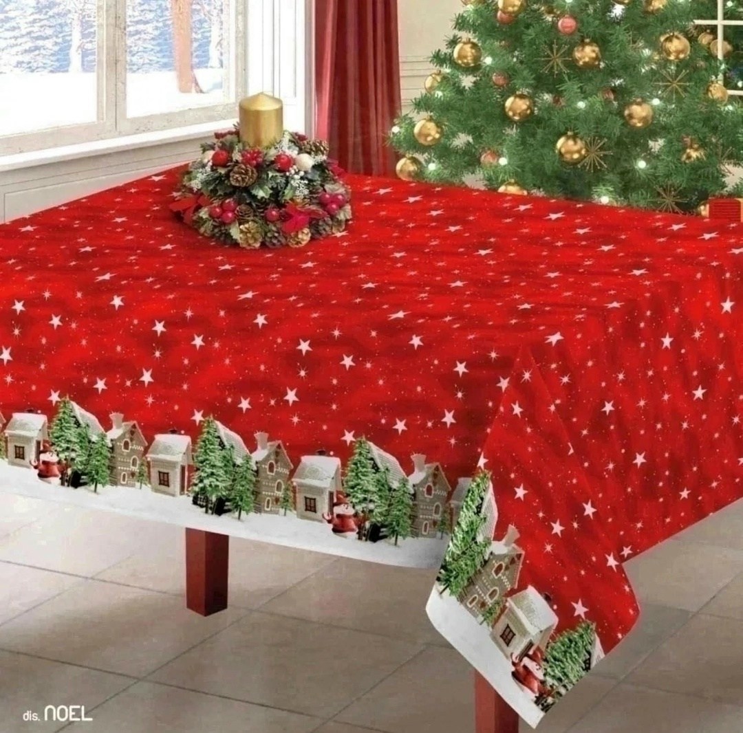 скатерть новогодняя,полотенца новогодние,клеенка скатерть,новогодние салфетки,скатерть набор