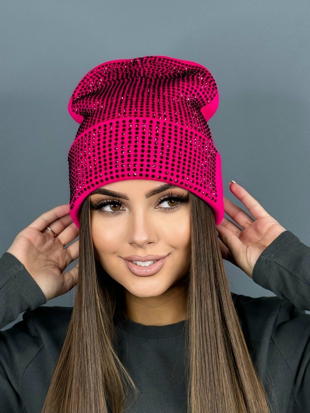 шапка бини,женская вязаная шапка,шапка женская,шапка для женщин,шапки вязаные