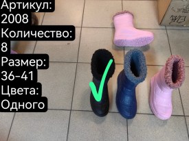 Сапоги