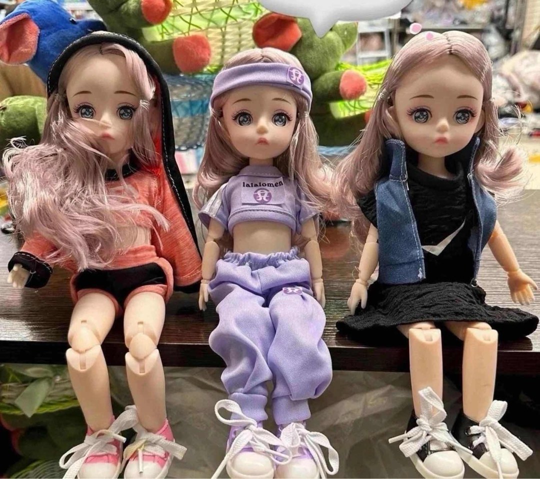 кукла аксессуарами,кукла кукла,шарнирная кукла,детская кукла,кукла для девочек
