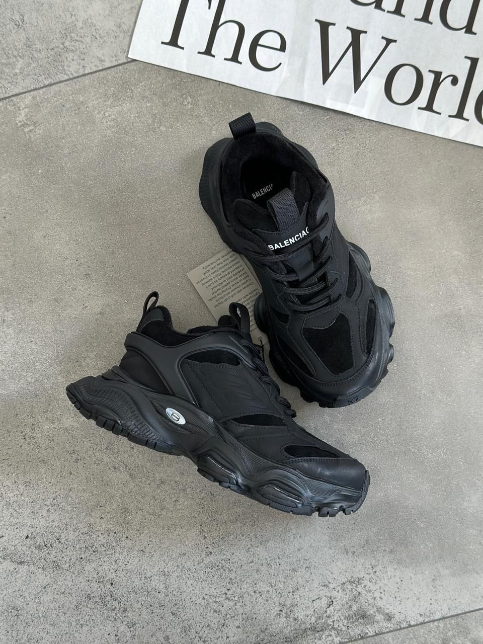 кроссовки баленсиага черные,,кроссовки женские balenciaga,кроссовки баленсиага женские,кроссовки баленсиага triple s black