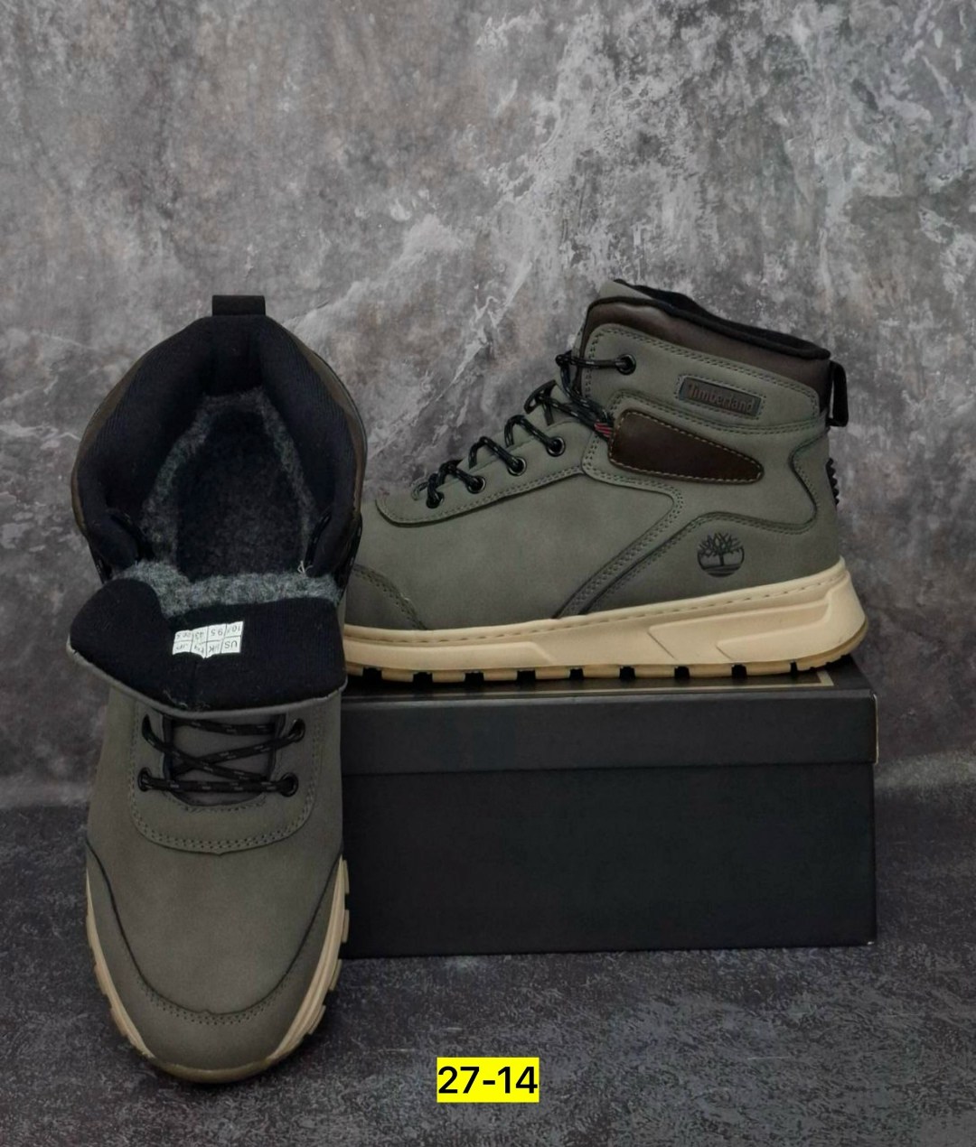 мужские зимние ботинки,ботинки мужские,мужские зимние ботинки timberland зеленые,мужская зимняя ,