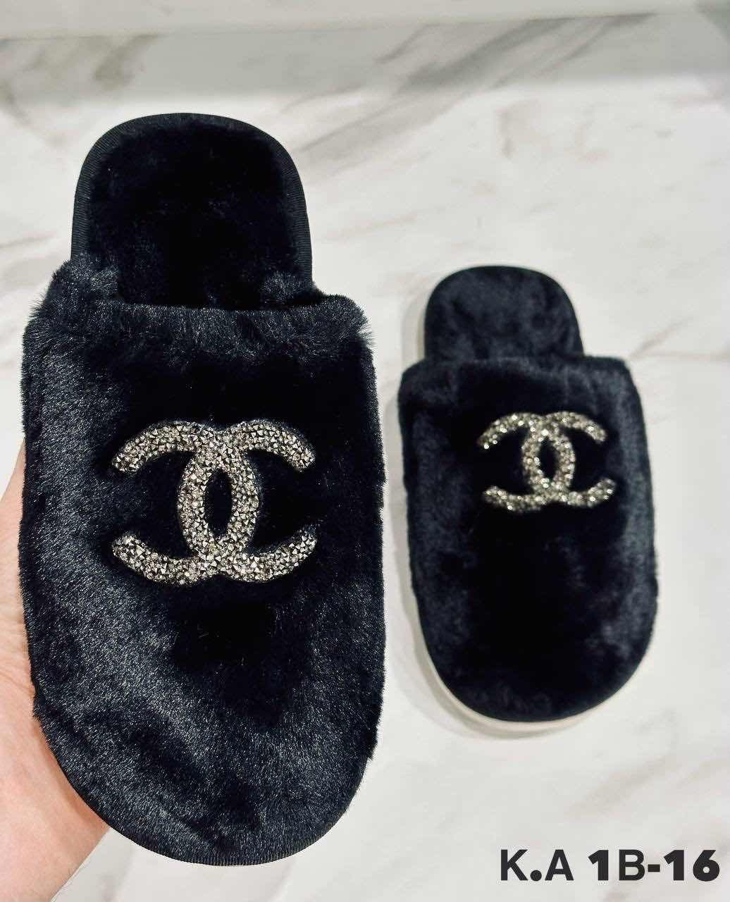 тапки модные,,женские тапки,тапочки домашние женские,тапочки домашние шанель