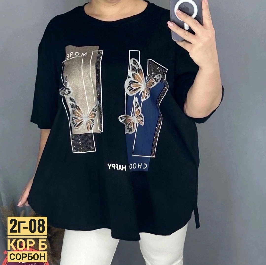 футболка женская,женская футболка больших размеров,футболка,, больших размеров