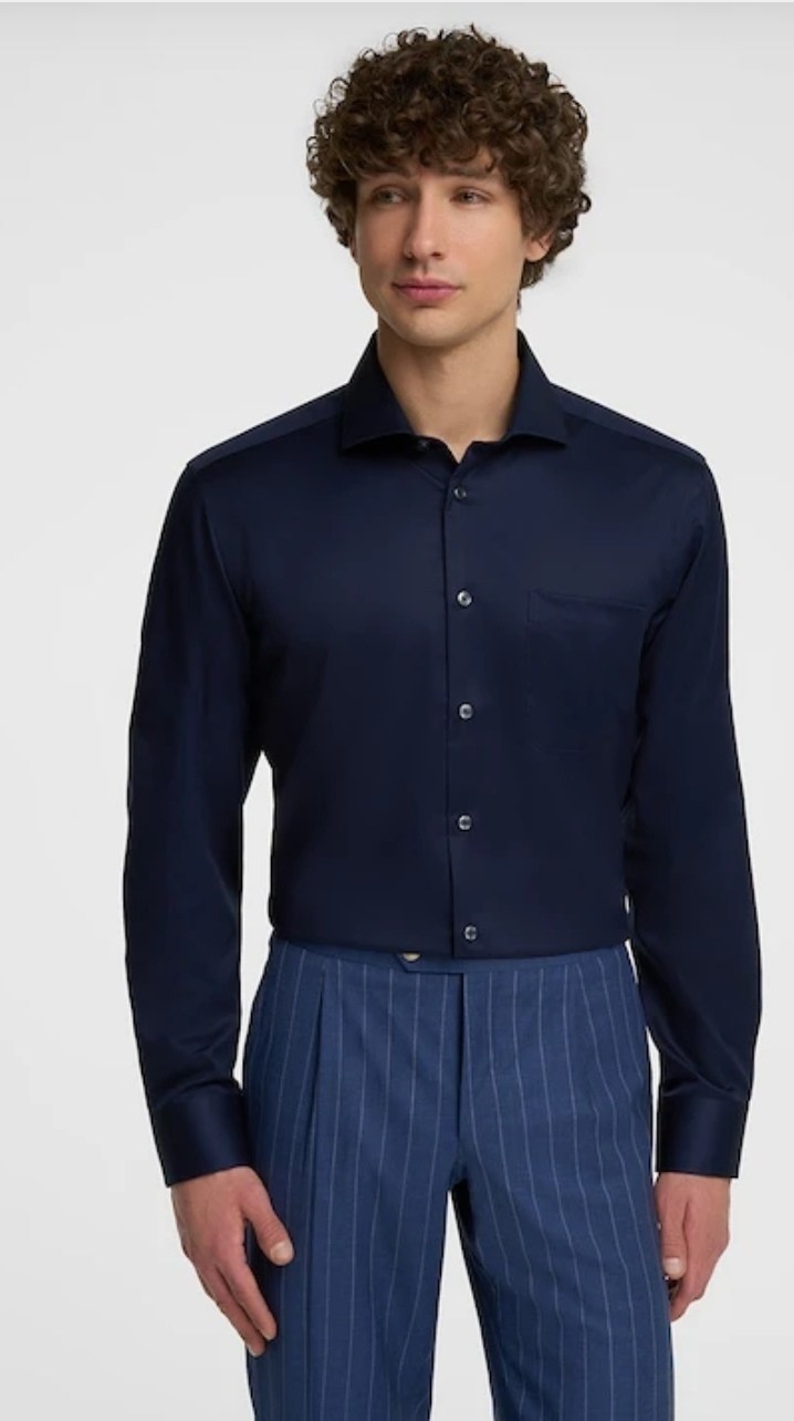 классическая рубашка,рубашка henderson super slim fit,голубая рубашка,модная мужская рубашка,рубашка