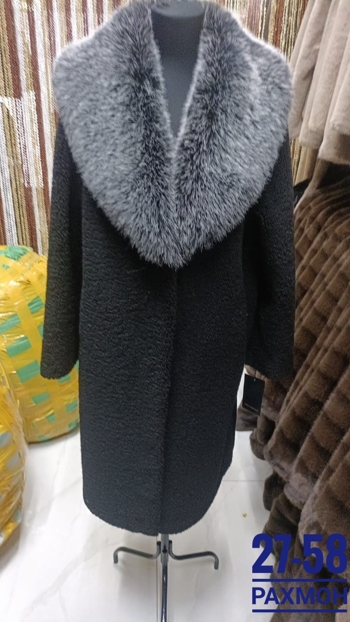норковая шуба с чернобуркой,женская шуба,норковая шуба,шуба с воротником,шубка