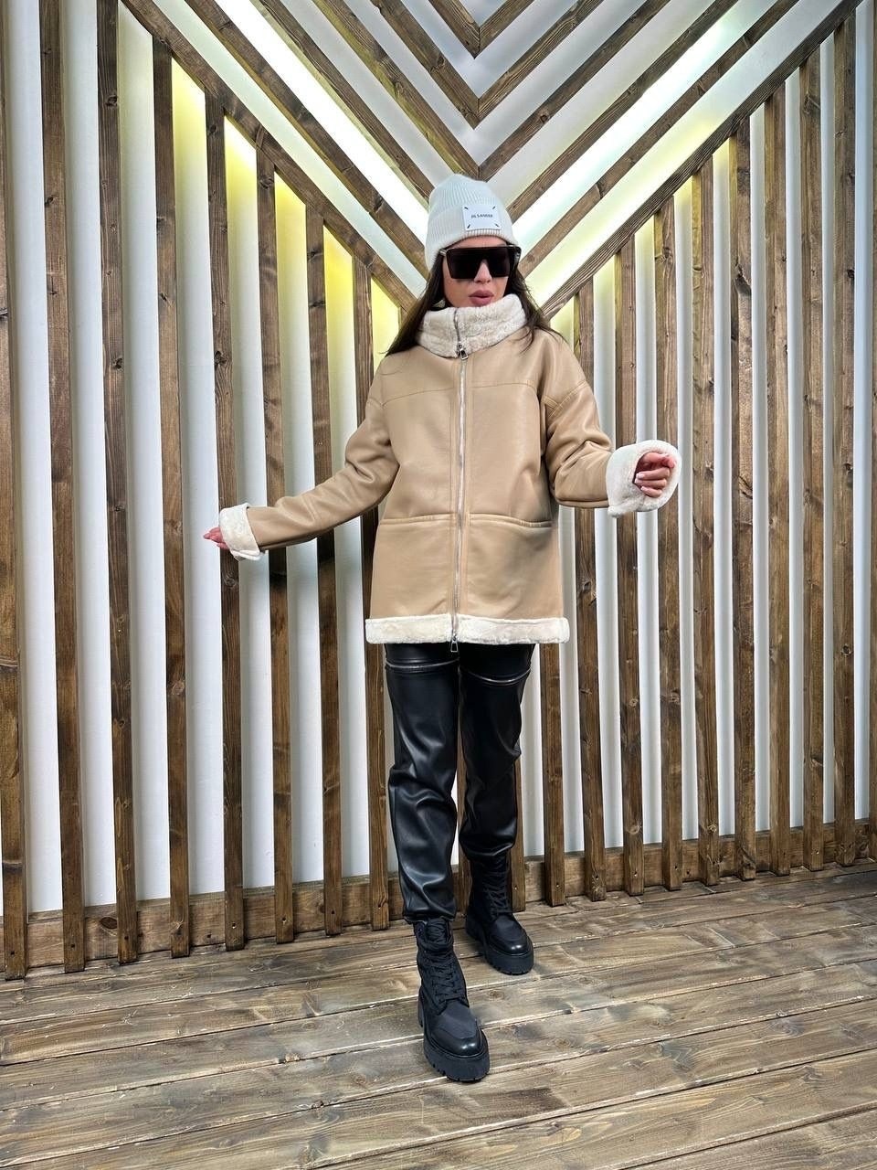 стильная дубленка,дубленка удлиненная,зимняя дубленка,женская дублёнка,дубленка искусственная