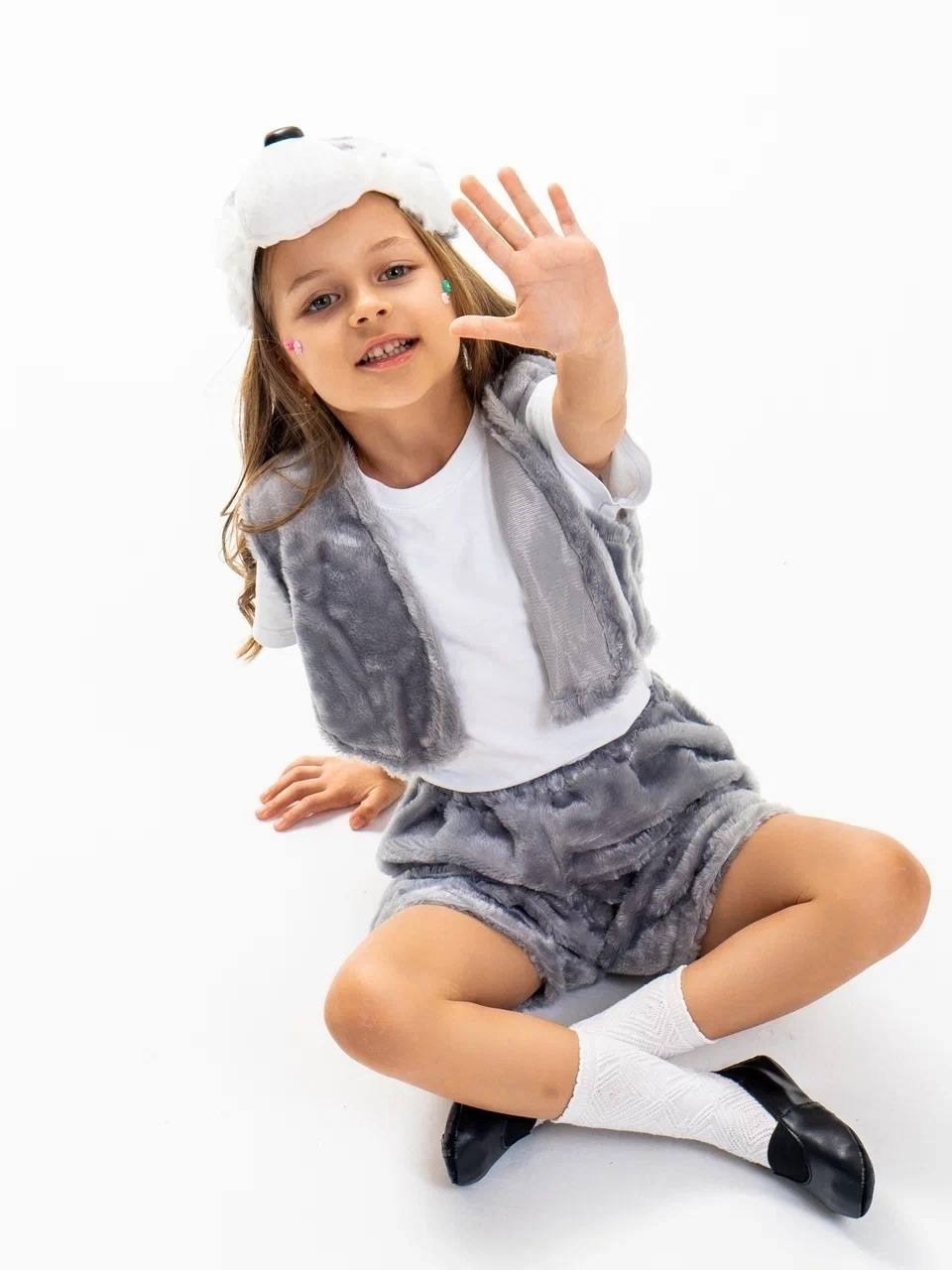 костюм зайка для мальчика карнавалия,костюм зайчик серый карнавалия,детский карнавальный костюм зайчик серый,костюм зайчик,карнавальный костюм зайчик серый