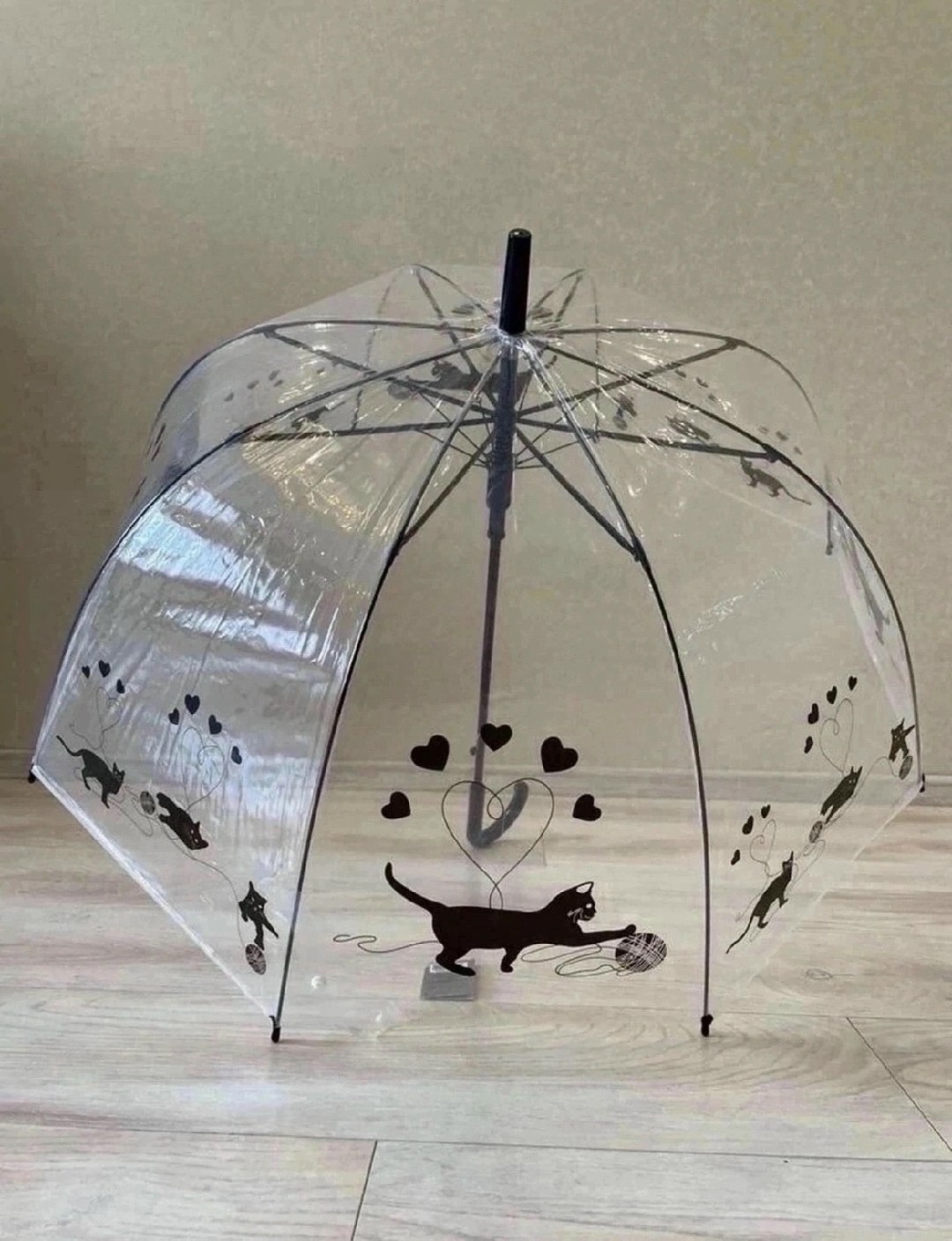 зонт прозрачный,зонт прозрачный трость,прозрачный зонтик,зонт,детский прозрачный зонт трость