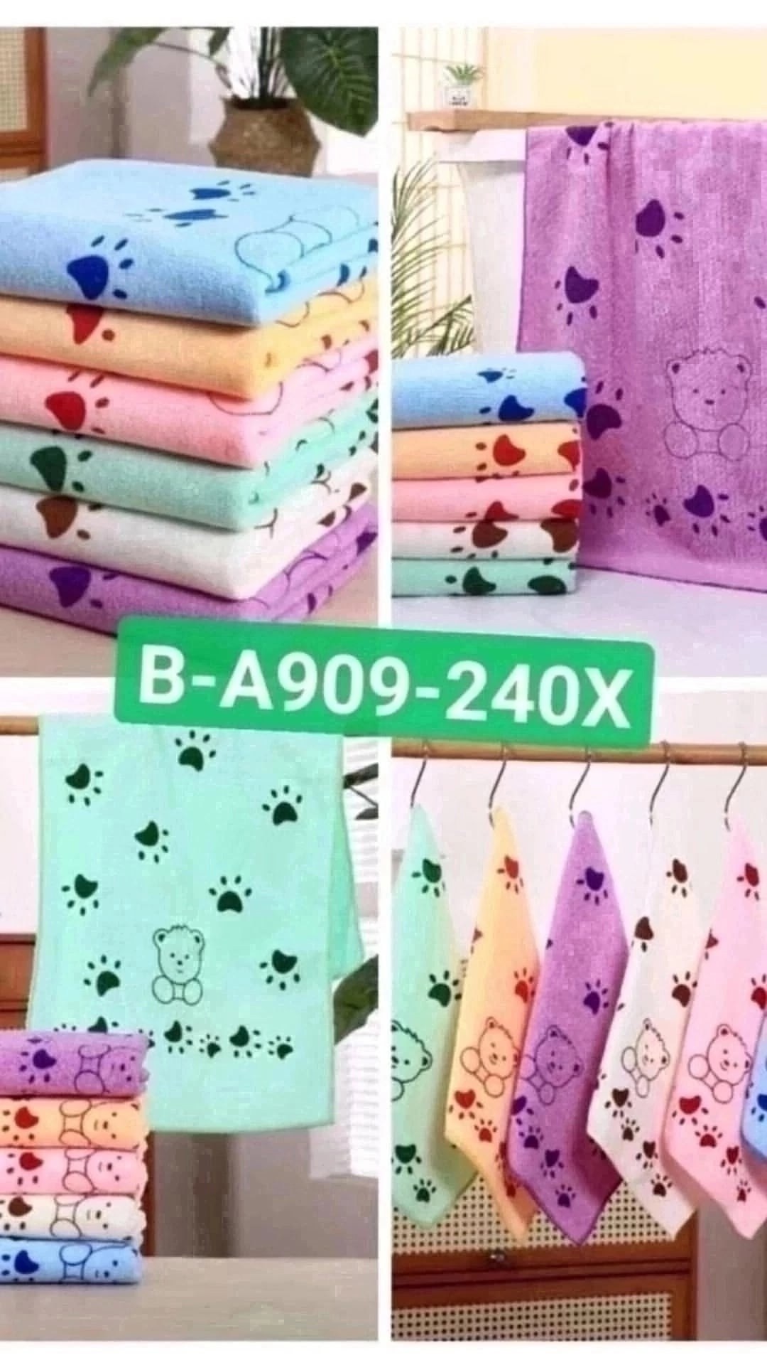 полотенца из микрофибры,комплект из трех полотенец,полотенце для малыша,полотенца для детей,полотенец детский