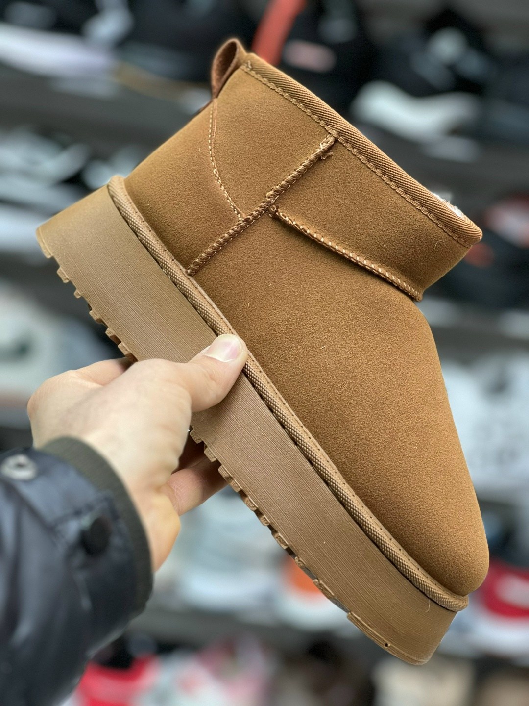 угги женские,угги женские зимние,угги модные,угги зимние на платформе,угги зимние на натуральном мех