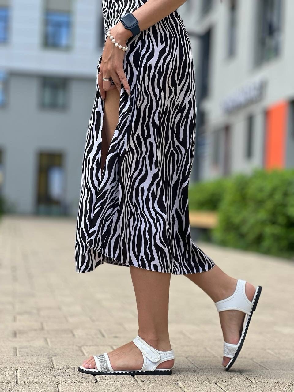 нарядные босоножки,юбка зебра с разрезом,сандали босоножки,юбка, женская