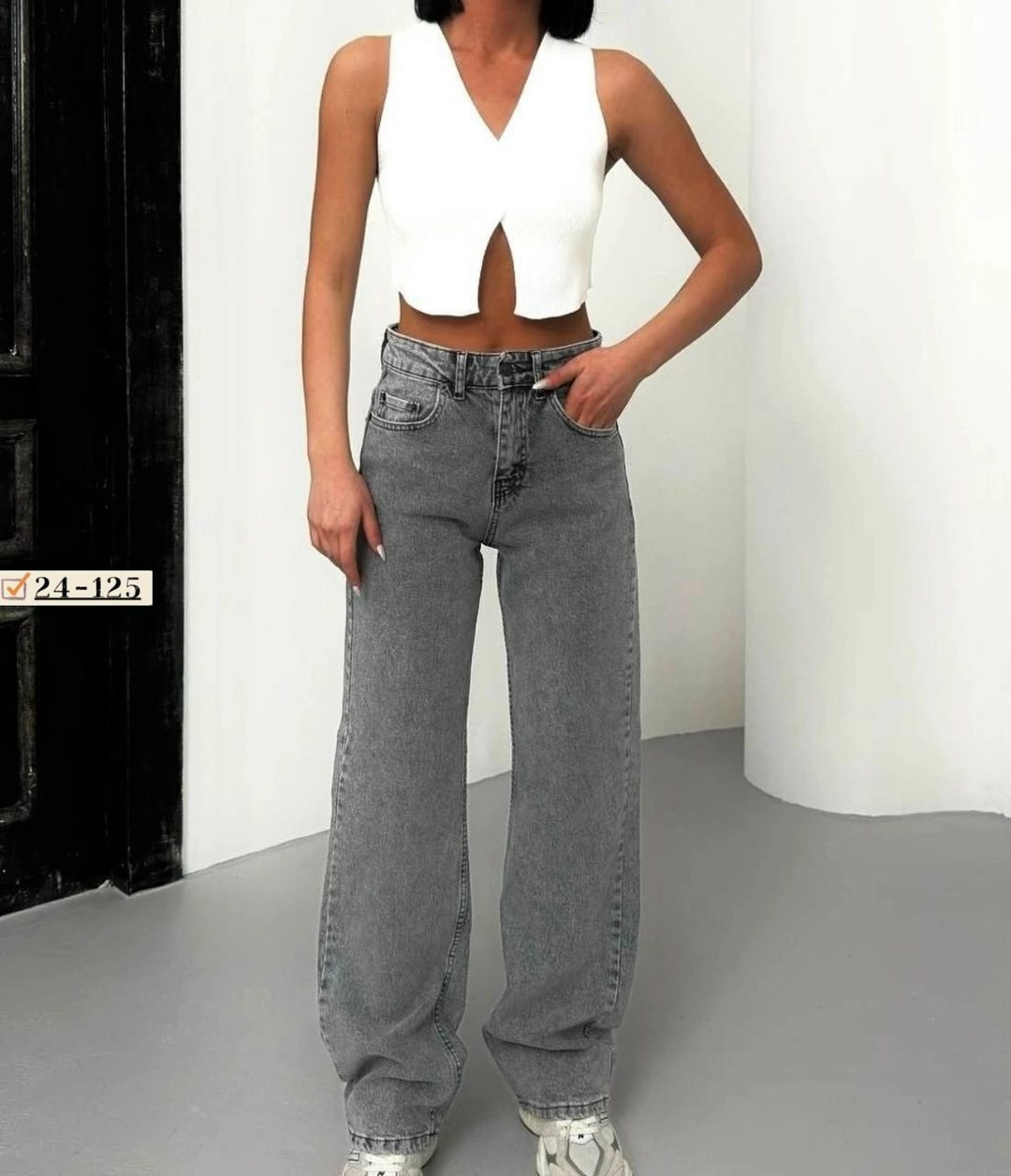 джинсы женские широкие,джинсы широкие,джинсы женские палаццо,серые широкие джинсы,женские джинсы