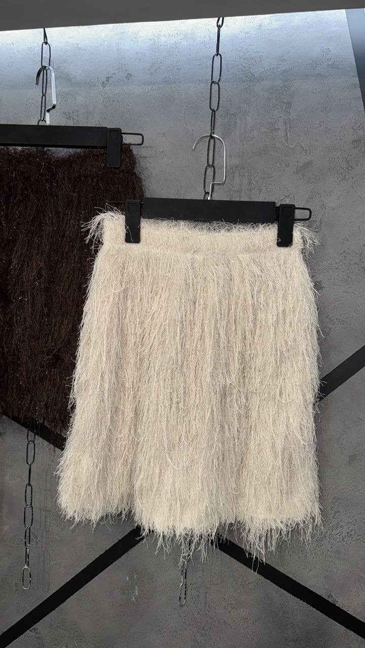 пушистая юбка,юбка с перьями,юбка с бахромой,юбка,юбка повседневная