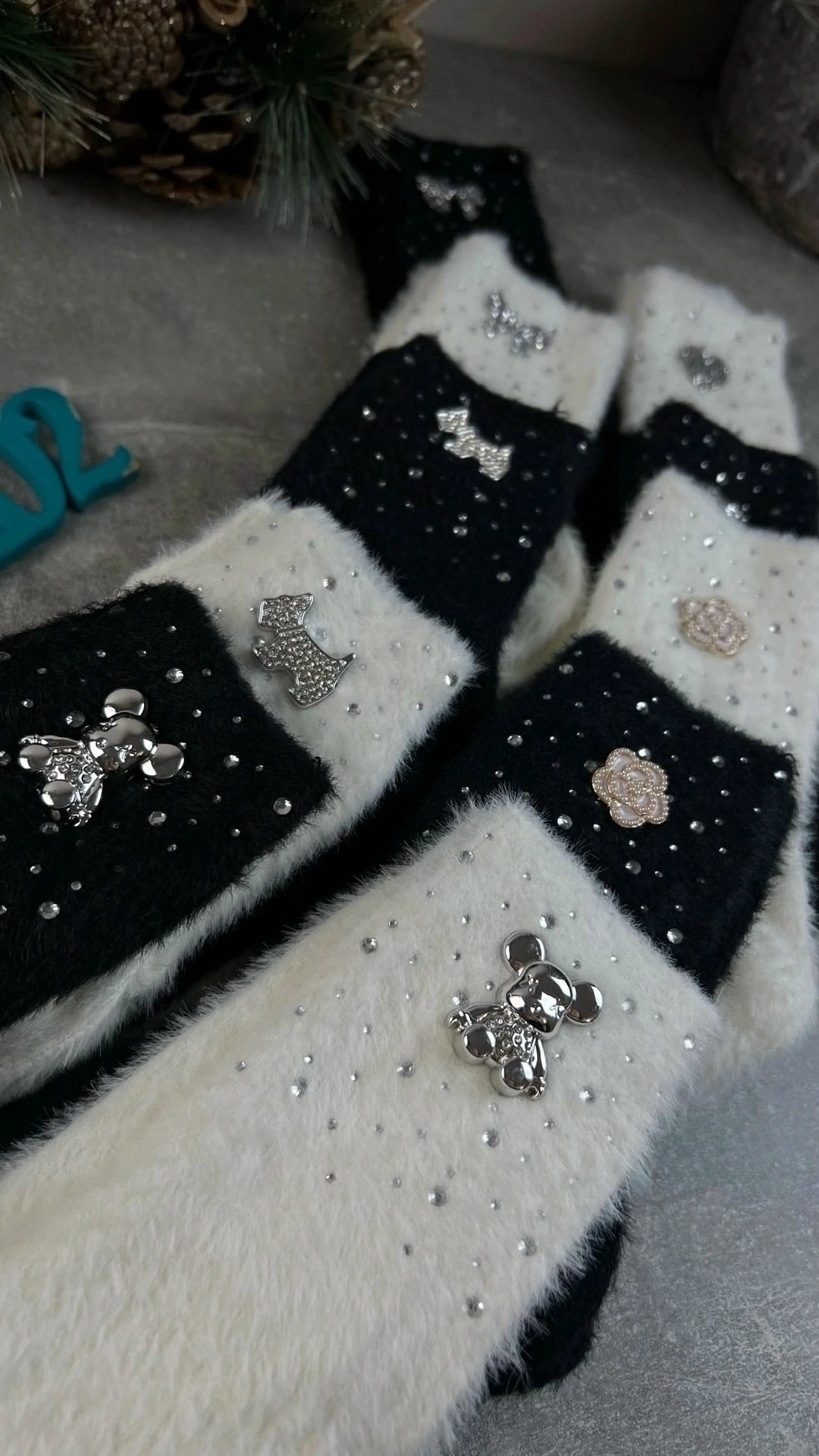 носки женские 10 пар,женские носки,женские теплые носки,носки со стразами,носки для женщин