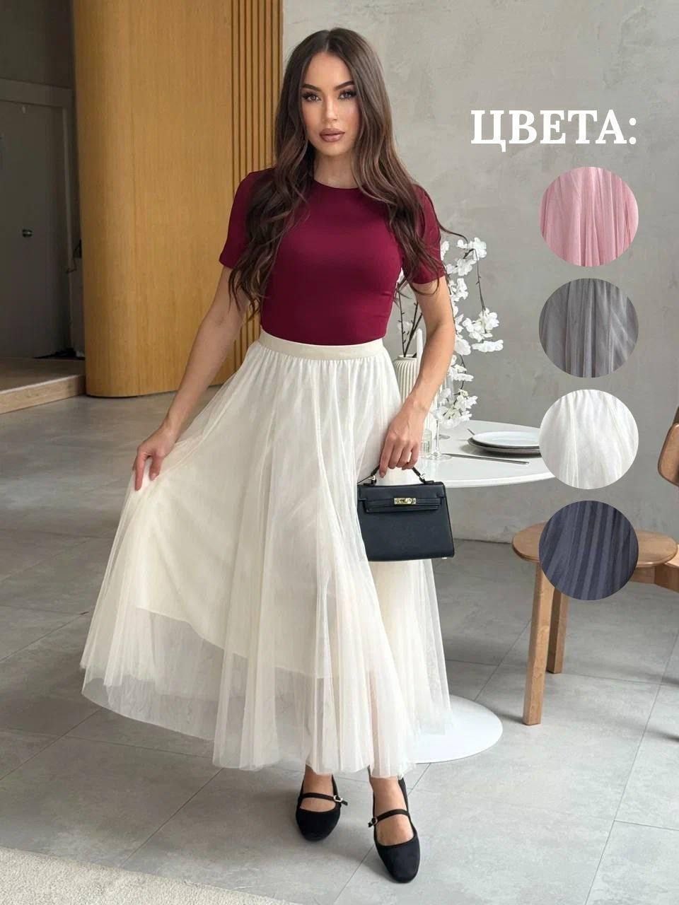 юбка из фатина,фатиновая юбка,серая юбка,юбка с фатином,юбка