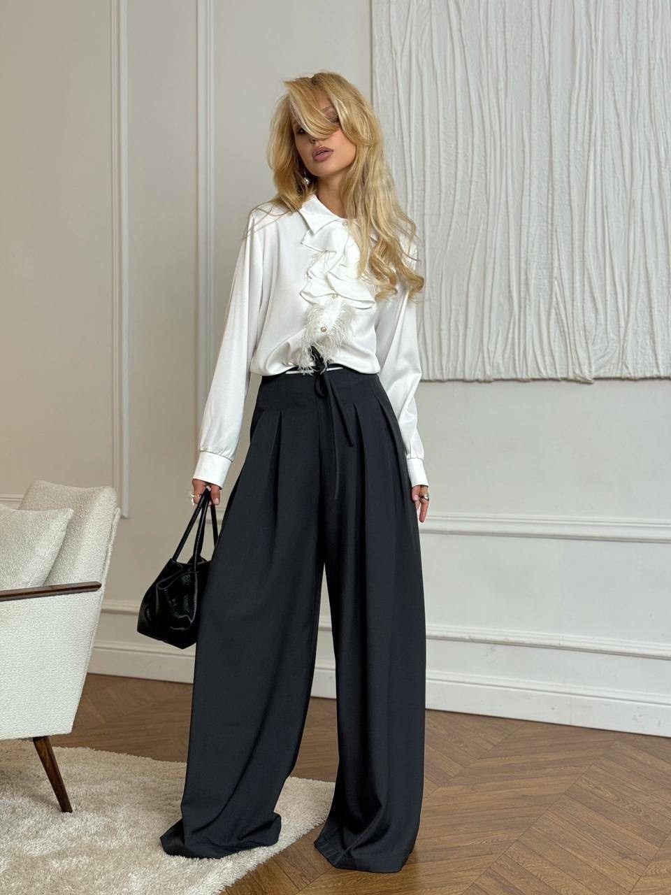брюки женские палаццо,брюки палаццо,брюки черные палаццо,брюки классические,брюки палаццо офисный стиль