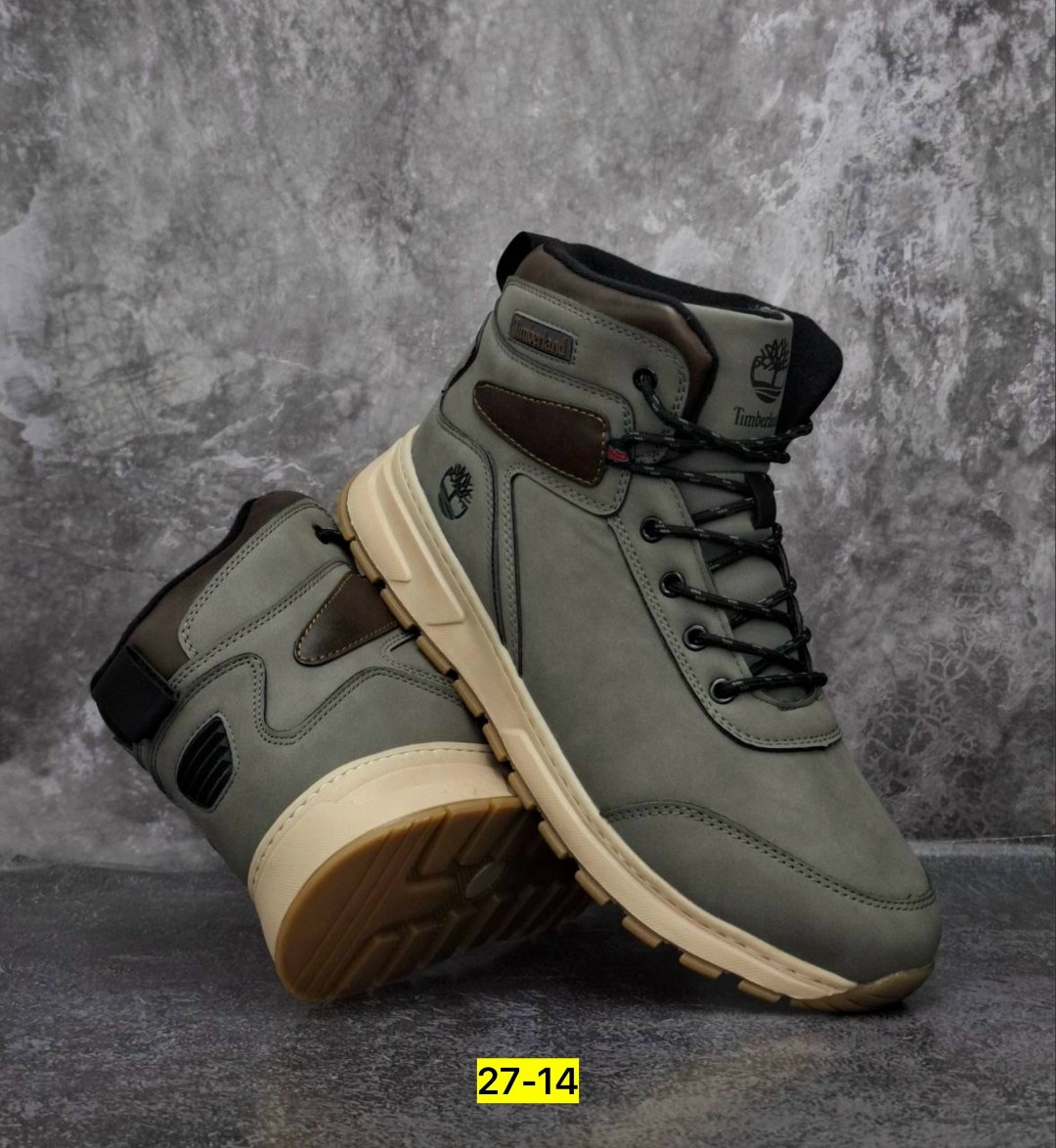 мужские зимние ботинки,ботинки мужские,мужские зимние ботинки timberland зеленые,мужская зимняя ,