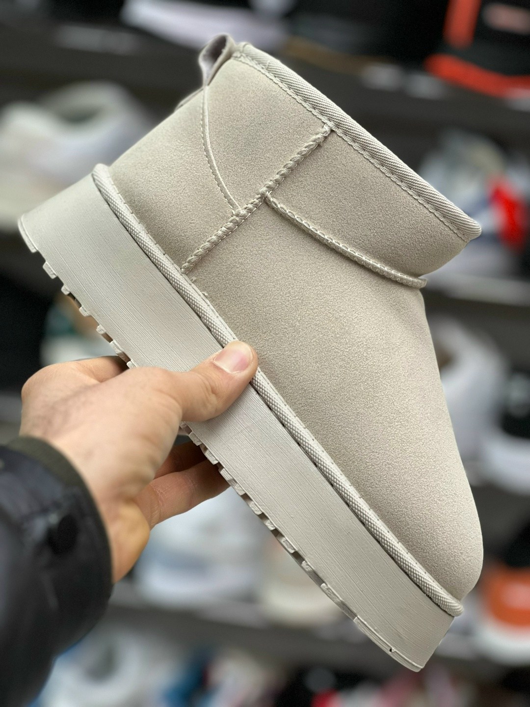 угги женские,угги женские зимние,угги модные,угги зимние на платформе,угги зимние на натуральном мех