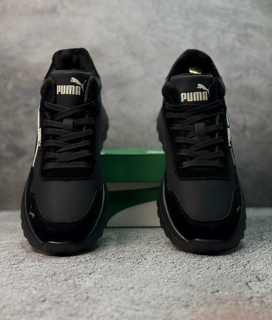 мужские кроссовки puma,зимние кроссовки puma,кроссовки puma,зимние кожаные кроссовки мужские пума,кроссовки мужские зимние с мехом puma