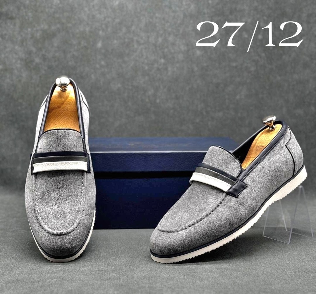 лоферы мужские loro piana,лоферы мужские замшевые серые,макасины мужские,,лоферы мужские замшевые