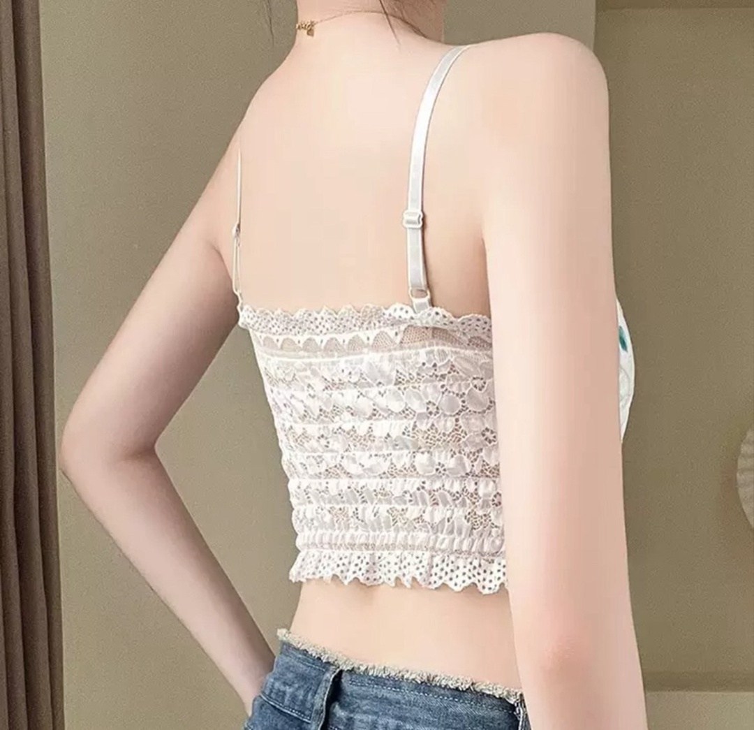 одежда для девушек,топ женский летний,милое нижнее белье,бюстгальтер вязаная,топ на бретели