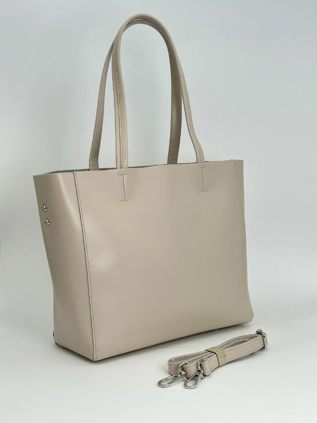 женская кожаная сумка шоппер,женская сумка,сумка кожаная женская,сумка женская бежевая,классическая сумка