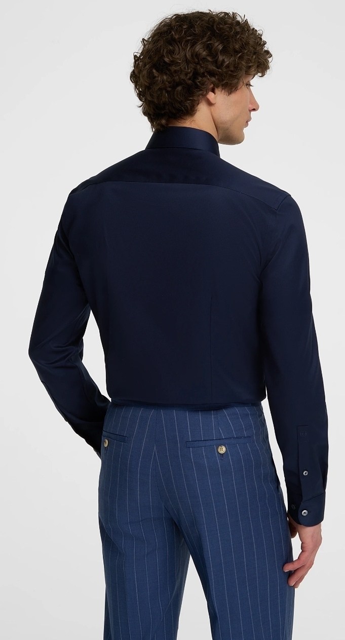 классическая рубашка,рубашка henderson super slim fit,голубая рубашка,модная мужская рубашка,рубашка