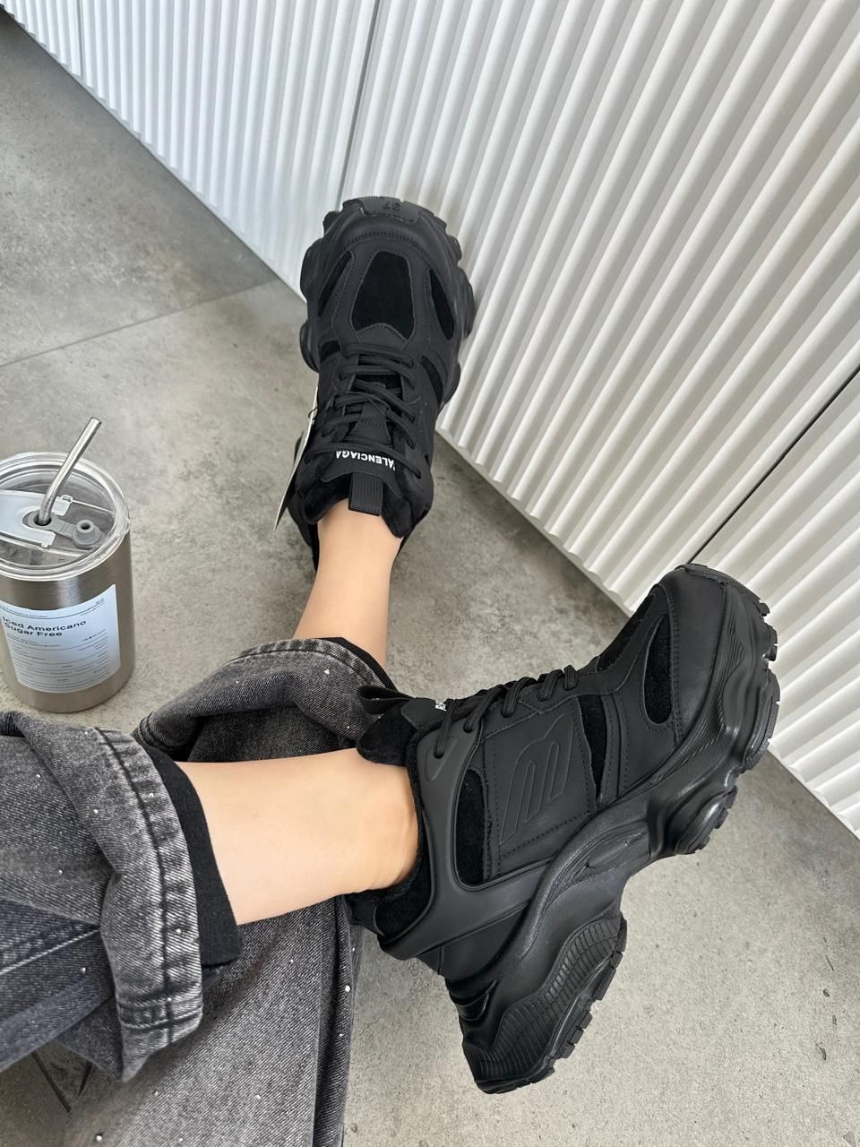 кроссовки баленсиага черные,,кроссовки женские balenciaga,кроссовки баленсиага женские,кроссовки баленсиага triple s black