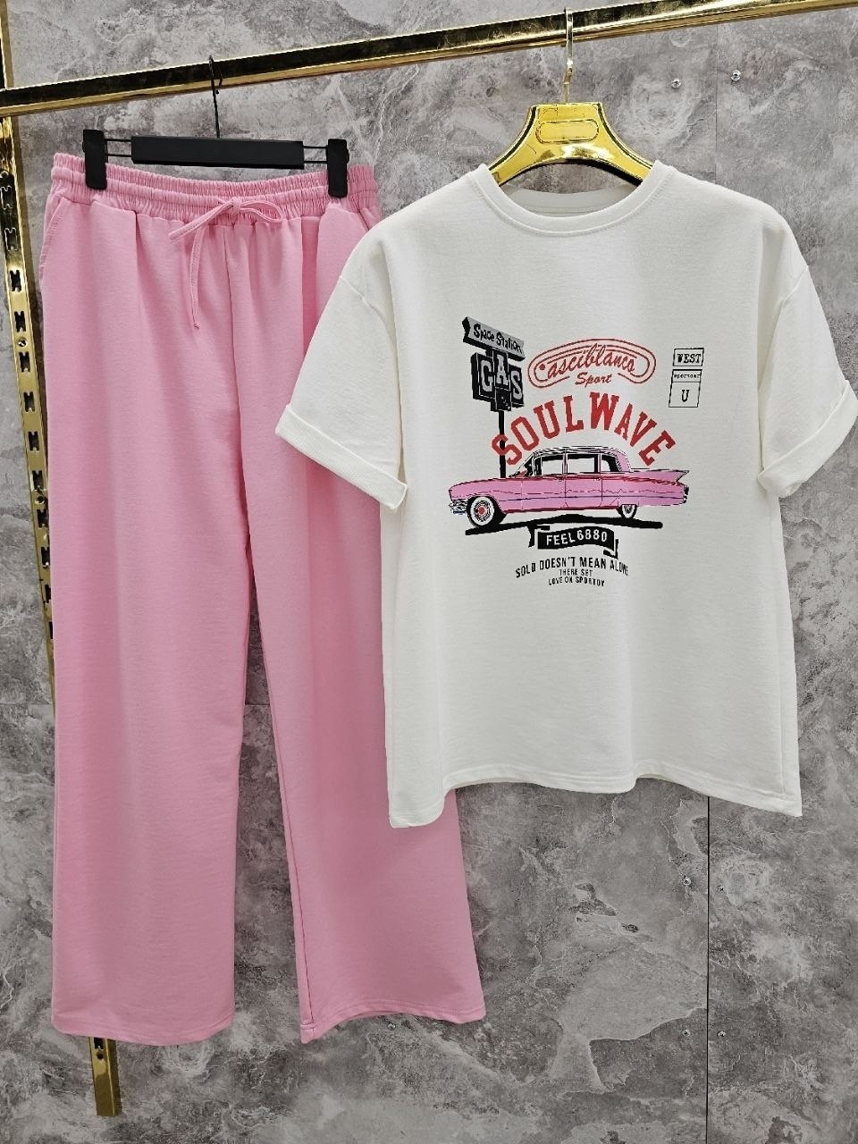 костюмы двойки,костюм двойка женская, ,костюм женский футболка