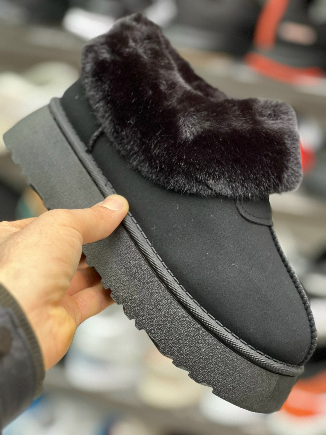 угги женские,угги женские зимние,угги модные,угги зимние на платформе,угги зимние на натуральном мех