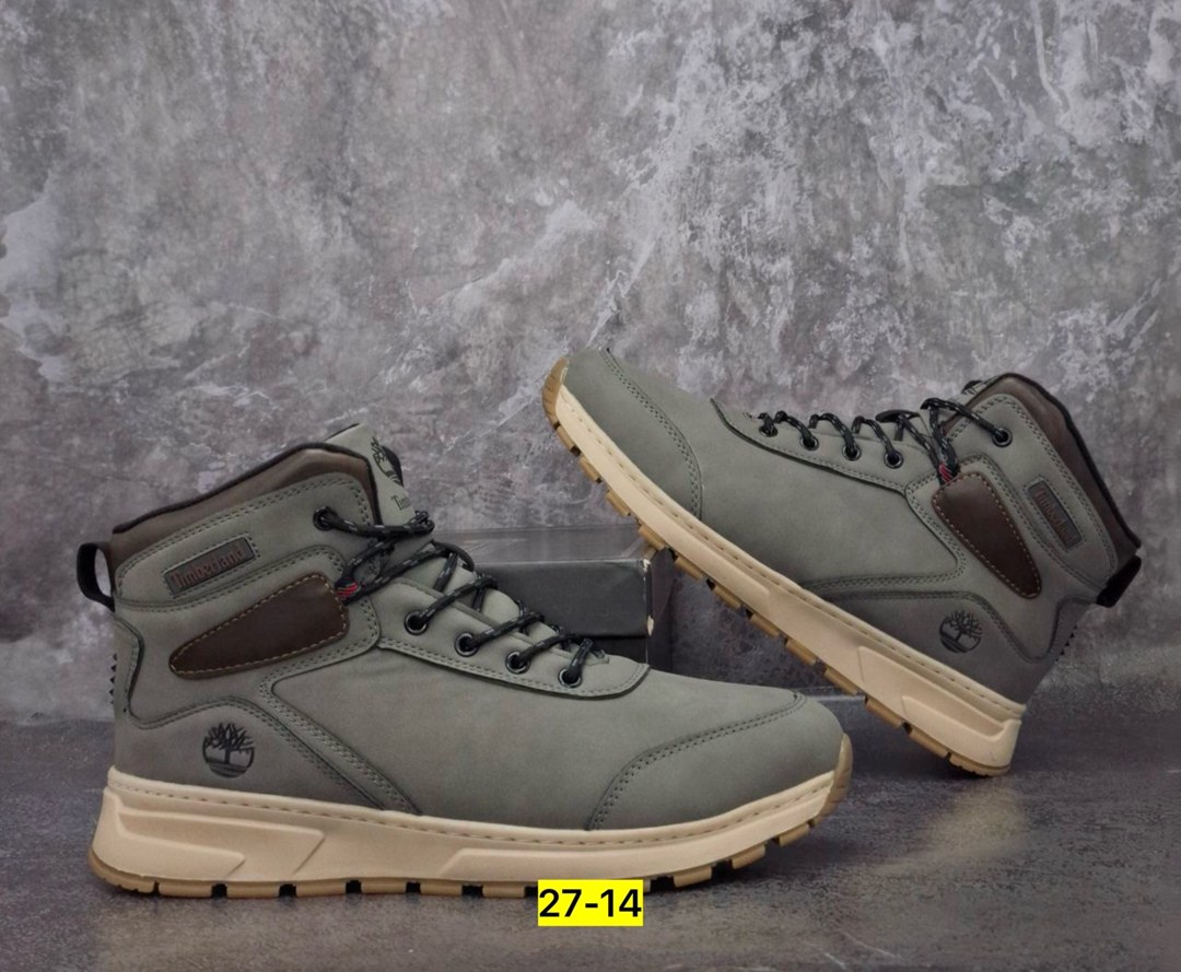 мужские зимние ботинки,ботинки мужские,мужские зимние ботинки timberland зеленые,мужская зимняя ,